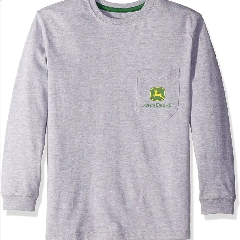 John Deere boys long sleeve T-shirt size 8